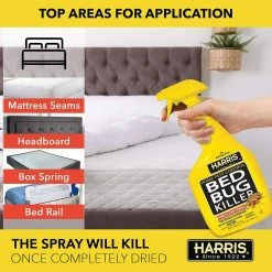 Harris 32 oz. Bed Bug Killer -Breeze Decor Sales Store harris bug killer spray hbb 32 76 1000