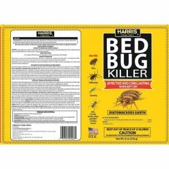 Harris 8 oz. Diatomaceous Earth Bed Bug Killer (3-Pack) 10 Harris 8 oz. Diatomaceous Earth Bed Bug Killer (3-Pack) -Breeze Decor Sales Store harris bug killer spray hde8 3pk 1f 1000