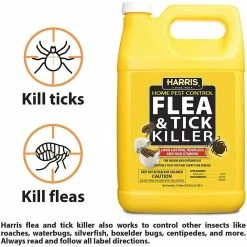 Harris 1 Gal. Flea and Tick Killer -Breeze Decor Sales Store harris bug killer spray hft 128 4f 1000