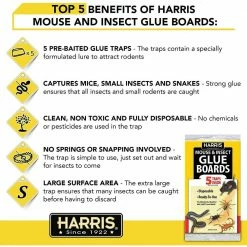 Harris Home Pest Control Kit -Breeze Decor Sales Store harris bug killer spray hp kit 66 1000