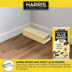 Harris 1 Gal. Home Pest Spray and Pest Glue Board (5-Pack) -Breeze Decor Sales Store harris bug killer spray hpc128 gb5 31 1000