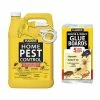 Harris 1 Gal. Home Pest Spray and Pest Glue Board (5-Pack)