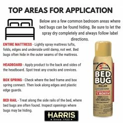 Harris Full Bed Bug Mattress Cover and Bed Bug Spray Value Pack 12 Harris Full Bed Bug Mattress Cover and Bed Bug Spray Value Pack -Breeze Decor Sales Store harris bug killer spray matt fvp c3 1000