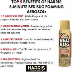 Harris Full Bed Bug Mattress Cover and Bed Bug Spray Value Pack 16 Harris Full Bed Bug Mattress Cover and Bed Bug Spray Value Pack -Breeze Decor Sales Store harris bug killer spray matt fvp fa 1000