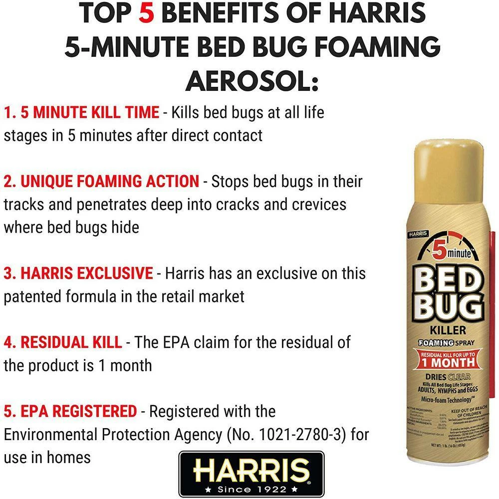 Harris Full Bed Bug Mattress Cover and Bed Bug Spray Value Pack 8 Harris Full Bed Bug Mattress Cover and Bed Bug Spray Value Pack - Image 8