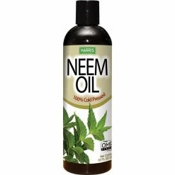 Harris 12 oz. 100% Cold Pressed Unrefined Cosmetic Grade Neem Oil