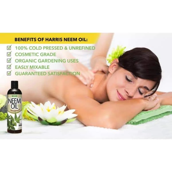 Harris 12 oz. 100% Cold Pressed Unrefined Cosmetic Grade Neem Oil and 360-Degree All Angle Professional Spray Bottle Value Pack 10 Harris 12 oz. 100% Cold Pressed Unrefined Cosmetic Grade Neem Oil and 360-Degree All Angle Professional Spray Bottle Value Pack - Image 10