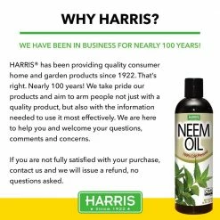 Harris 12 oz. 100% Cold Pressed Unrefined Cosmetic Grade Neem Oil and 360-Degree All Angle Professional Spray Bottle Value Pack 13 Harris 12 oz. 100% Cold Pressed Unrefined Cosmetic Grade Neem Oil and 360-Degree All Angle Professional Spray Bottle Value Pack -Breeze Decor Sales Store harris bug killer spray neem12 360 c3 1000