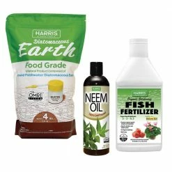 Harris Organic Plant and Garden Kit