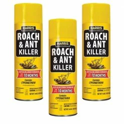 Harris 16 oz. Roach and Ant Killer (3-Pack)