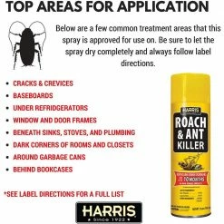 Harris Roach Killer Kit -Breeze Decor Sales Store harris bug killer spray rkit 4f 1000
