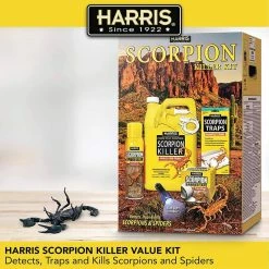 Harris Scorpion Killer Kit -Breeze Decor Sales Store harris bug killer spray scorp kit 44 1000