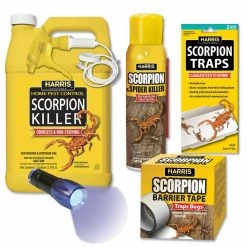 Harris Scorpion Killer Kit -Breeze Decor Sales Store harris bug killer spray scorp kit c3 1000