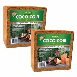 Harris 11 lb. Expanding Coco Coir Pith (2-Pack)