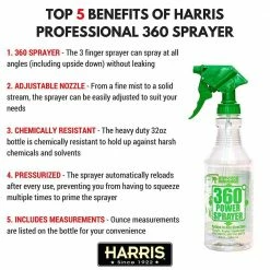 Harris 100% Organic Neem and Diatomaceous Earth Food Grade Value Pack 7 Harris 100% Organic Neem and Diatomaceous Earth Food Grade Value Pack -Breeze Decor Sales Store harris grow media neem360defg4p 1f 1000