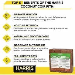Harris Organic Plant and Gardening Premium Kit -Breeze Decor Sales Store harris grow media orgkitlarge 1f 1000