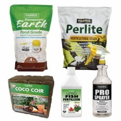 Harris Organic Plant and Gardening Premium Kit