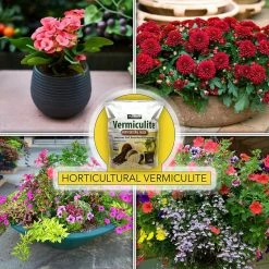 Harris 8 Qt. Premium Horticultural Vermiculite for Indoor Plants and 4 Qt. All Purpose Potting Soil Mix with Worm Castings -Breeze Decor Sales Store harris grow media verm soil4 4f 1000