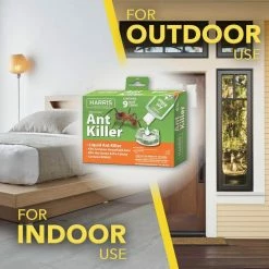 Harris 3 oz. Bait Liquid Ant Killer (18- Pack) -Breeze Decor Sales Store harris insect bait stations gak3 2pk 44 1000