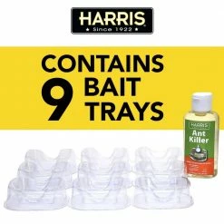 Harris 3 oz. Bait Liquid Ant Killer (18- Pack) -Breeze Decor Sales Store harris insect bait stations gak3 2pk 4f 1000