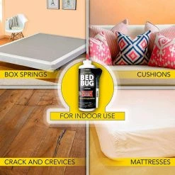 Harris 4 oz. Ready to Use Resistant Bed Bug Killer (Pack of 2) -Breeze Decor Sales Store harris insect killer granules 2blkbbp4 1f 1000