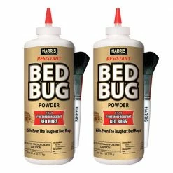 Harris 4 oz. Resistant Bed Bug Powder (2-Pack)