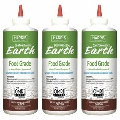 Harris 8 oz. Diatomaceous Earth Food Grade (3-Pack)