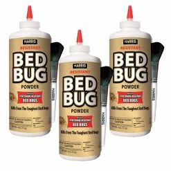 Harris 4 oz. Resistant Bed Bug Powder (3-Pack)
