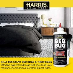 Harris 4 oz. Ready to Use Resistant Bed Bug Killer for Indoors -Breeze Decor Sales Store harris insect killer granules blkbb p4 fa 1000