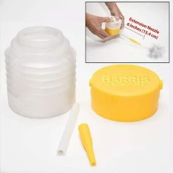 Harris 80 oz. Resistant Bed Bug Powder with Applicator Brush -Breeze Decor Sales Store harris insect killer granules blkbb p80 4f 1000