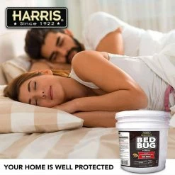 Harris 80 oz. Resistant Bed Bug Powder with Applicator Brush -Breeze Decor Sales Store harris insect killer granules blkbb p80 66 1000