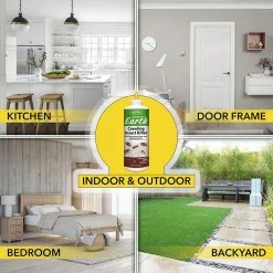 Harris 8 oz. Diatomaceous Earth Crawling Insect Killer -Breeze Decor Sales Store harris insect killer granules decrawl 8 31 1000