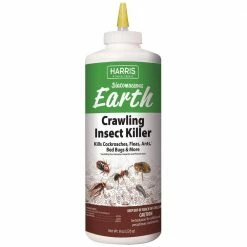 Harris 8 oz. Diatomaceous Earth Crawling Insect Killer