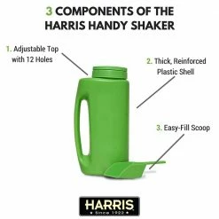 Harris 64 oz. Diatomaceous Earth Crawling Insect Killer with Shaker Applicator -Breeze Decor Sales Store harris insect killer granules decrawl64 shake 4f 1000