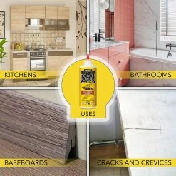 Harris 16 oz. Roach Killer Powder 99% Boric Acid with Lure -Breeze Decor Sales Store harris insect killer granules hrp 16 1f 1000