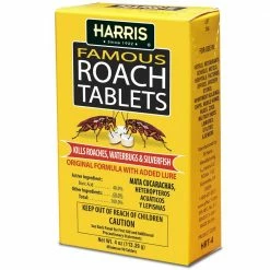Harris 4 oz. Famous Roach Tablets