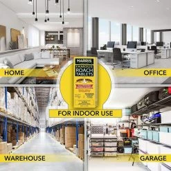 Harris 6 oz. Famous Roach Tablets -Breeze Decor Sales Store harris insect killer granules hrt 6 fa 1000