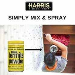Harris 16 oz. Termite Powder (Pack of 5) -Breeze Decor Sales Store harris insect killer granules term16 5pk 31 1000