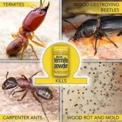 Harris 16 oz. Termite Powder (Pack of 5) -Breeze Decor Sales Store harris insect killer granules term16 5pk fa 1000