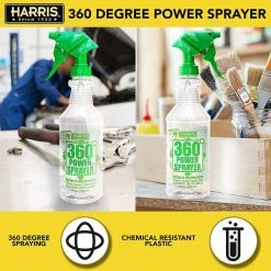 Harris 128 oz. Organic Liquid Fish Fertilizer for Plants and 360-Degree Angle Spray Bottle Value Pack -Breeze Decor Sales Store harris organic plant food fish128 360f 76 1000