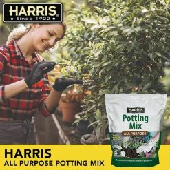 Harris 4qt. All Purpose Potting Soil Mix with Worm Castings (2-Pack) 10 Harris 4qt. All Purpose Potting Soil Mix with Worm Castings (2-Pack) -Breeze Decor Sales Store harris organic potting soil 2soil 4 c3 1000