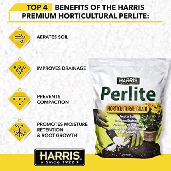 Harris 4qt. All Purpose Potting Soil Mix with Worm Castings (2-Pack) 7 Harris 4qt. All Purpose Potting Soil Mix with Worm Castings (2-Pack) - Image 7