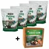 Harris 4 Qt. All Purpose Potting Soil Mix with Worm Castings (4-Pack)