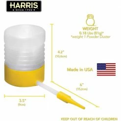 Harris Diatomaceous Earth Powder Duster Applicator (2-Pack) 13 Harris Diatomaceous Earth Powder Duster Applicator (2-Pack) -Breeze Decor Sales Store harris pump sprayers 2pd1 76 1000