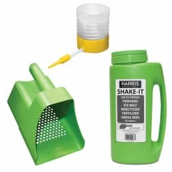 Harris Diatomaceous Earth Powder Duster Shaker Sifter Applicator Kit