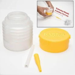 Harris Diatomaceous Earth Powder Duster and Shaker Applicator Value Pack -Breeze Decor Sales Store harris pump sprayers shakepdvp 4f 1000