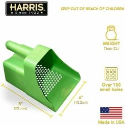 Harris Diatomaceous Earth Applicator and Fertilizer Spreader (2-Pack) -Breeze Decor Sales Store harris spreaders 2siftit 76 1000