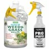 Harris 128 oz. Sea Salt Weed and Grass Killer with 32 oz. Pro Spray Bottle