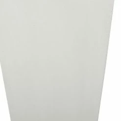 Noble House Bailor 28.50 in. Matte White Lightweight Concrete Planters (Set of 2) -Breeze Decor Sales Store matte white medium noble house plant pots 105693 1f 1000