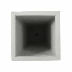 Noble House Bailor 28.50 in. Matte White Lightweight Concrete Planters (Set of 2) -Breeze Decor Sales Store matte white medium noble house plant pots 105693 a0 1000